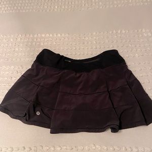 Lululemon Pace Rival Skirt w/ Liner